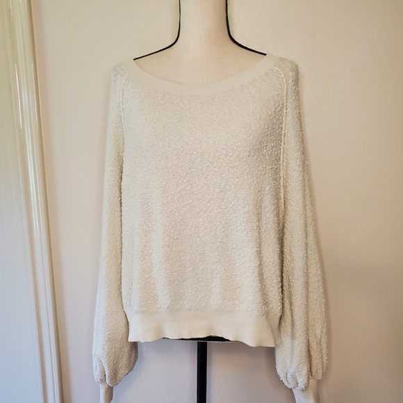 Free People Found My Boyfriend Sweater Size XS - Picture 3 of 11